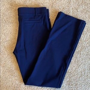 Betabrand yoga straight leg dress pants